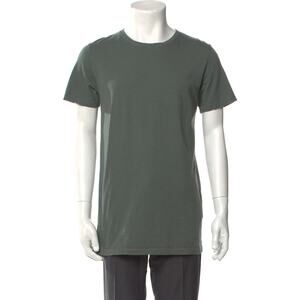 Balmain Crew Neck Short Sleeve T-Shirt - S Green